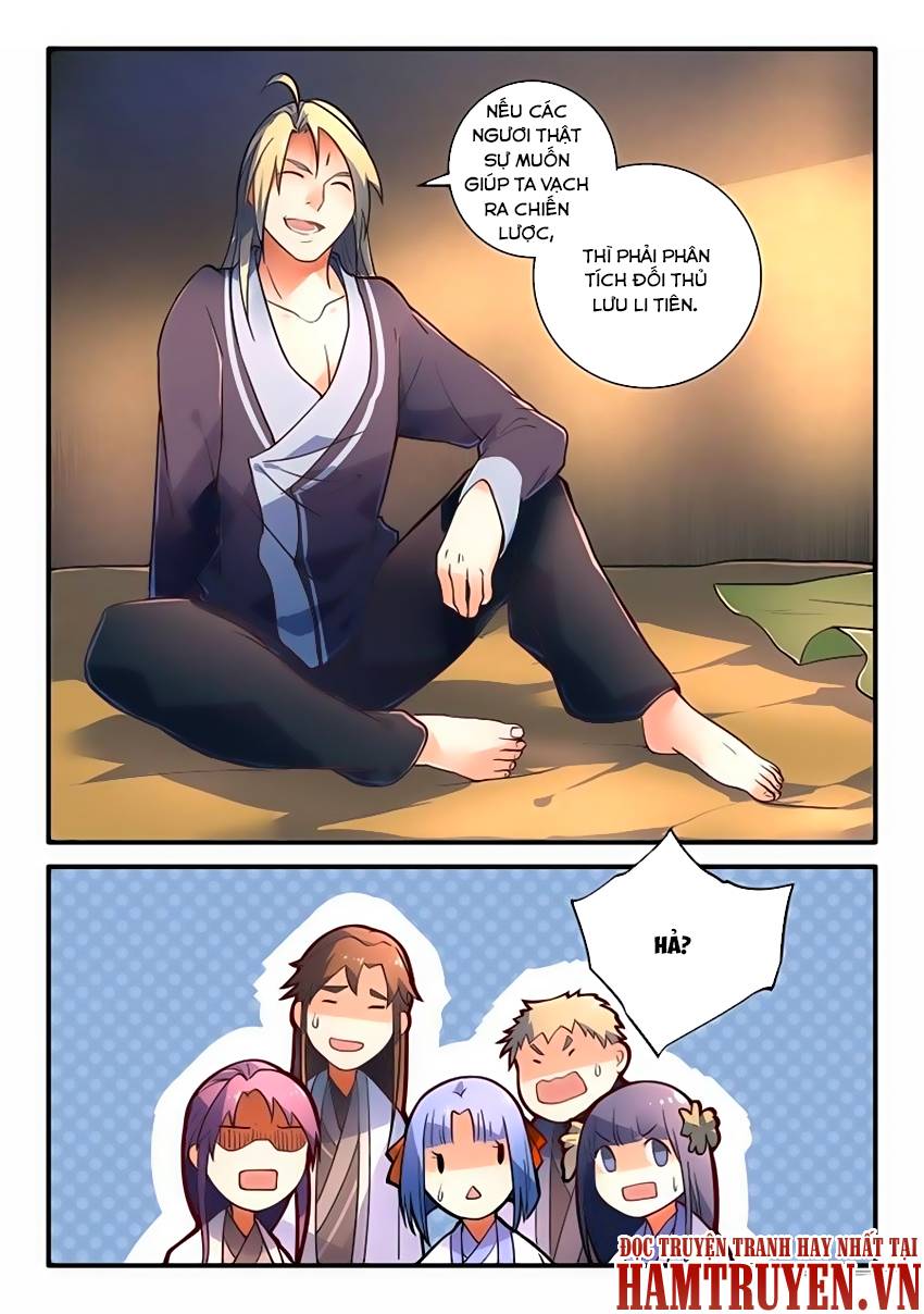 Tung Tiền Hữu Tọa Linh Kiếm Sơn - Chapter 215 - Page 12