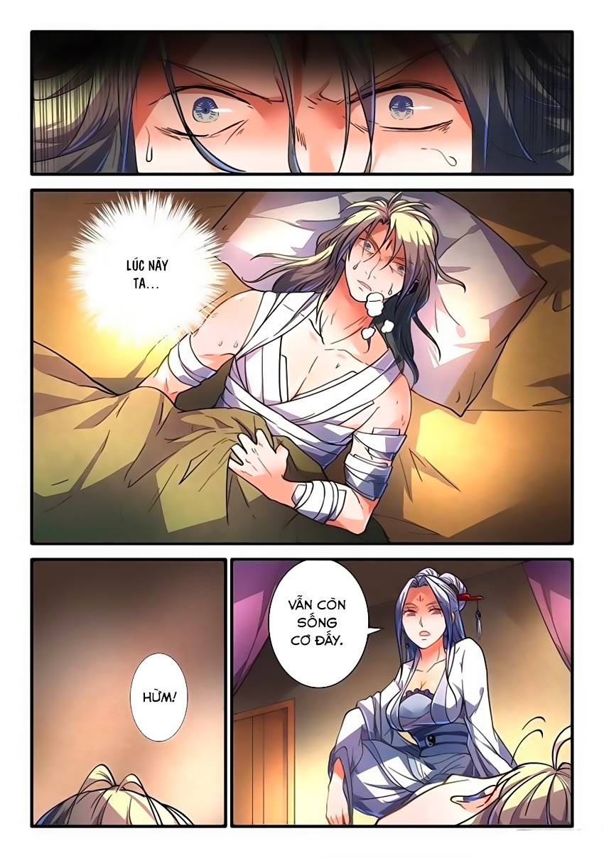 Tung Tiền Hữu Tọa Linh Kiếm Sơn - Chapter 215 - Page 5