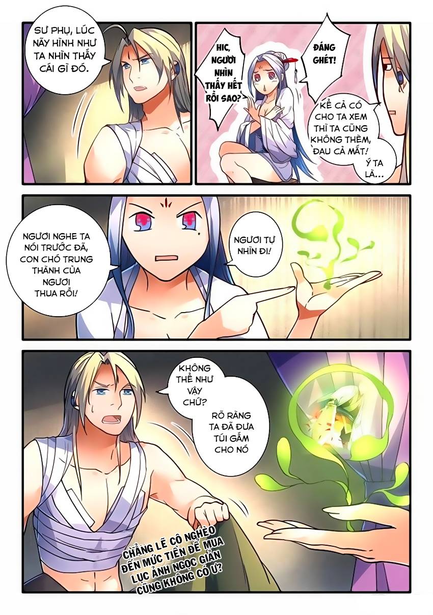 Tung Tiền Hữu Tọa Linh Kiếm Sơn - Chapter 215 - Page 6