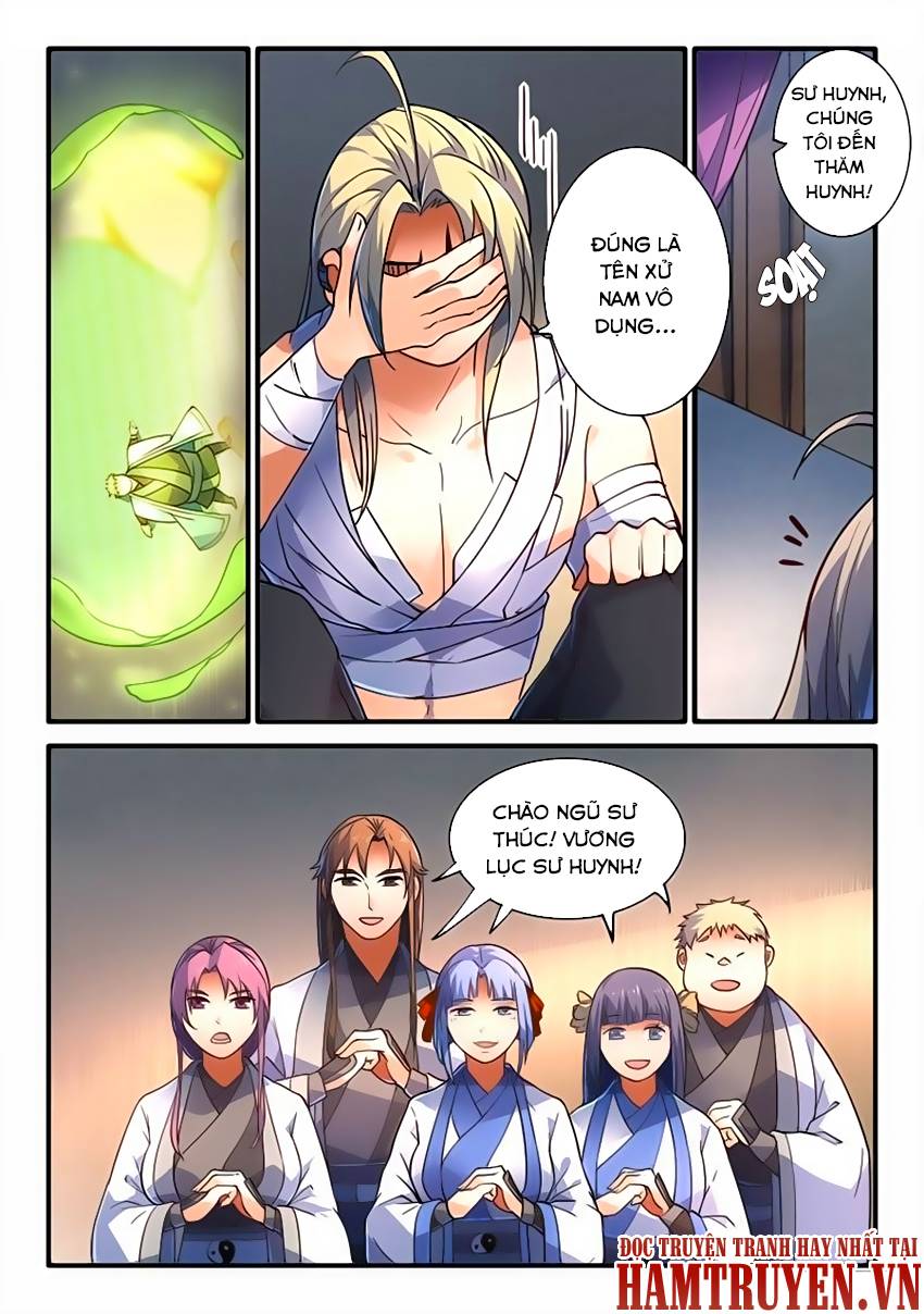 Tung Tiền Hữu Tọa Linh Kiếm Sơn - Chapter 215 - Page 7