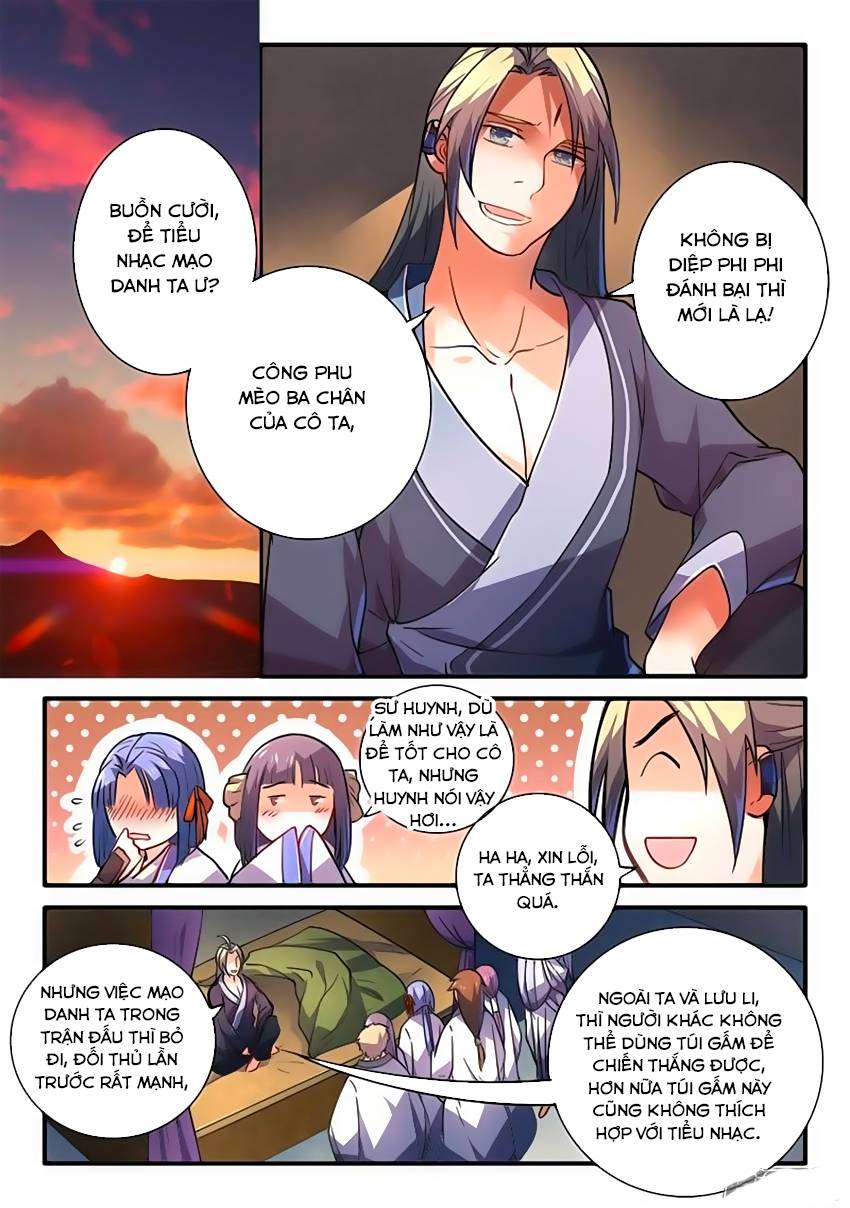 Tung Tiền Hữu Tọa Linh Kiếm Sơn - Chapter 215 - Page 8