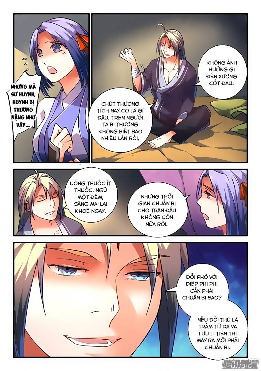 Tung Tiền Hữu Tọa Linh Kiếm Sơn - Chapter 215 - Page 9