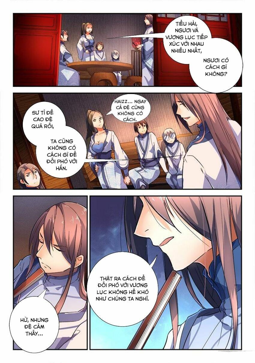 Tung Tiền Hữu Tọa Linh Kiếm Sơn - Chapter 216.1 - Page 4