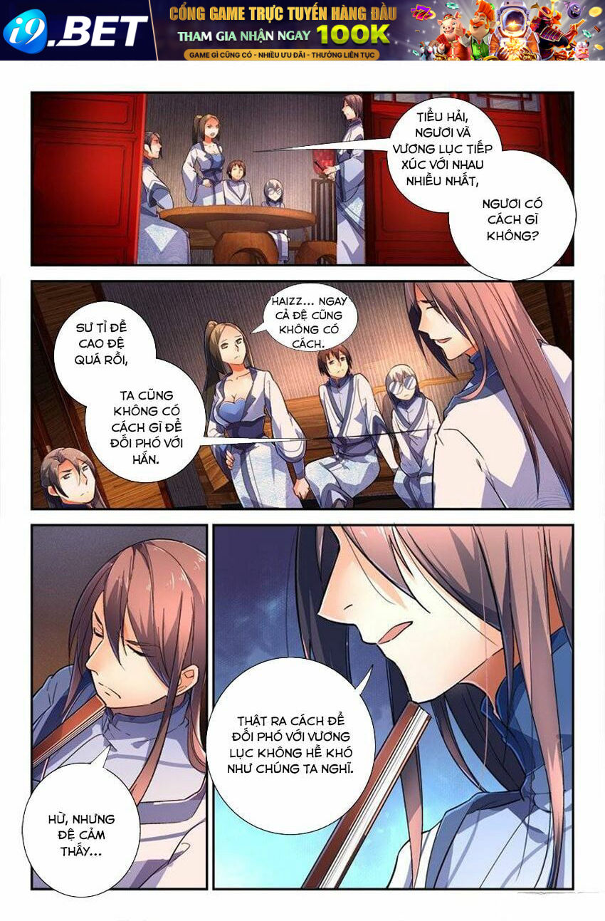 Tung Tiền Hữu Tọa Linh Kiếm Sơn - Chapter 216.2 - Page 4