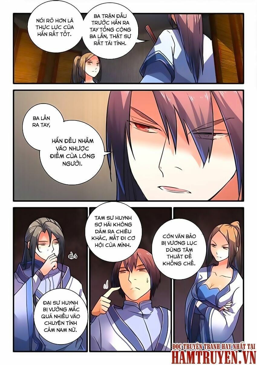 Tung Tiền Hữu Tọa Linh Kiếm Sơn - Chapter 216.2 - Page 5