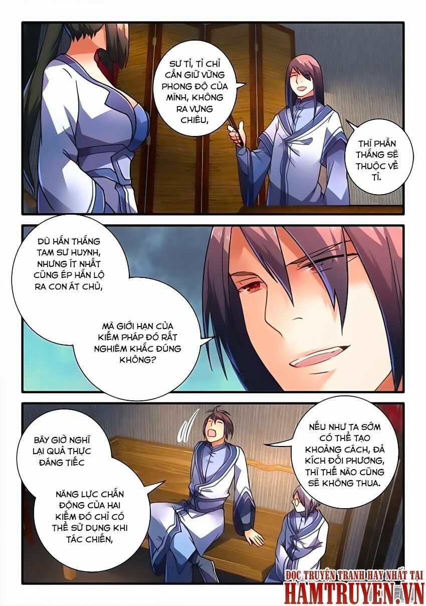 Tung Tiền Hữu Tọa Linh Kiếm Sơn - Chapter 216.2 - Page 7