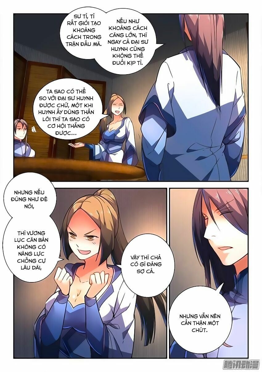 Tung Tiền Hữu Tọa Linh Kiếm Sơn - Chapter 216.2 - Page 8