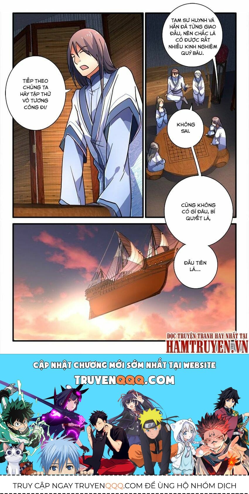 Tung Tiền Hữu Tọa Linh Kiếm Sơn - Chapter 216.2 - Page 9