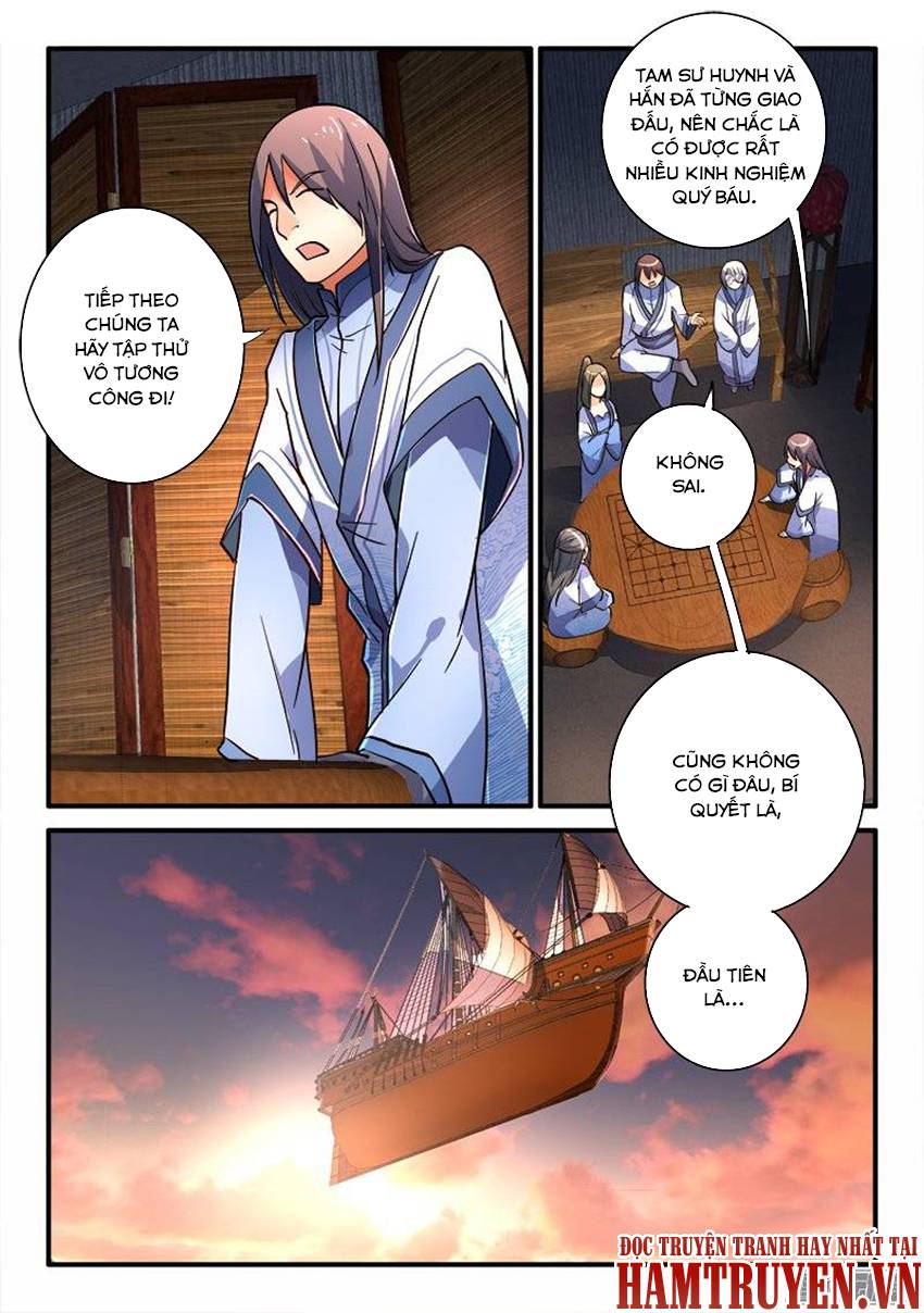 Tung Tiền Hữu Tọa Linh Kiếm Sơn - Chapter 216 - Page 10