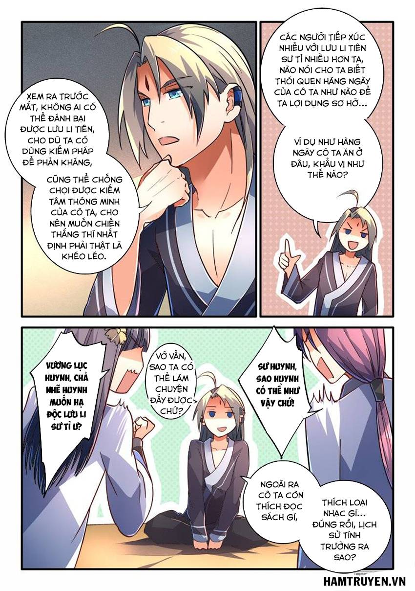 Tung Tiền Hữu Tọa Linh Kiếm Sơn - Chapter 216 - Page 3