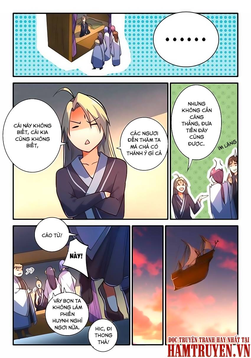 Tung Tiền Hữu Tọa Linh Kiếm Sơn - Chapter 216 - Page 4