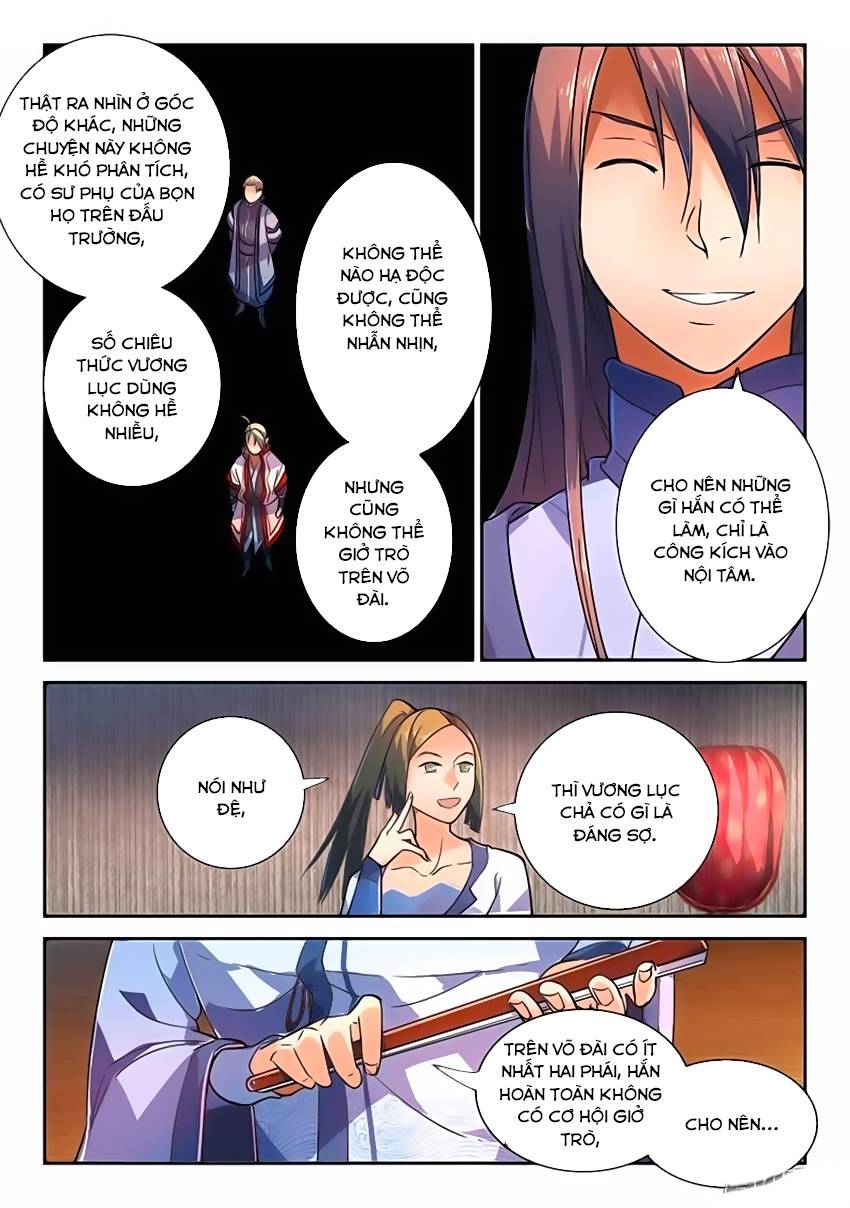 Tung Tiền Hữu Tọa Linh Kiếm Sơn - Chapter 216 - Page 7