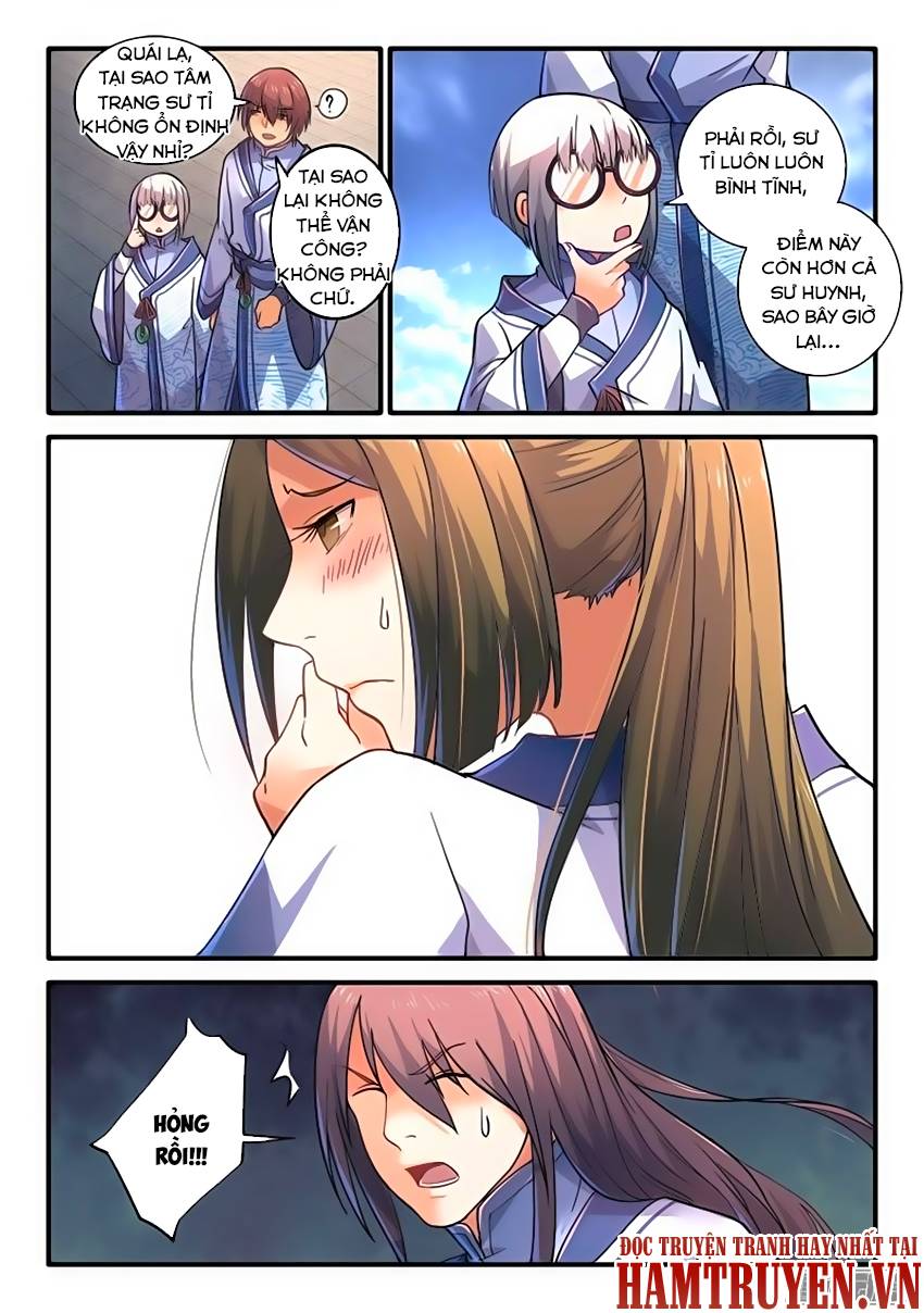 Tung Tiền Hữu Tọa Linh Kiếm Sơn - Chapter 217 - Page 10