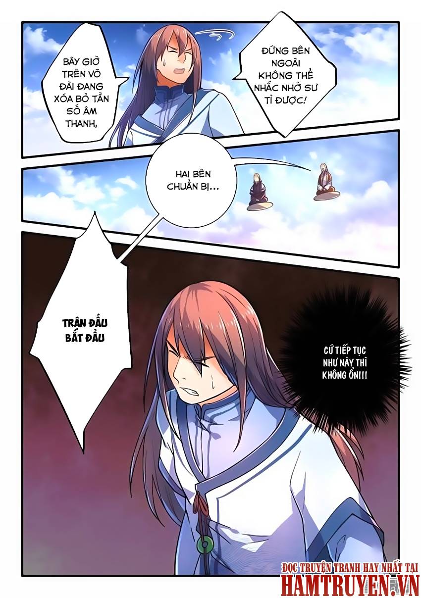 Tung Tiền Hữu Tọa Linh Kiếm Sơn - Chapter 217 - Page 11