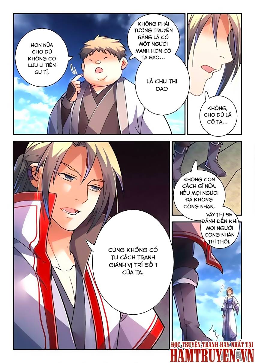 Tung Tiền Hữu Tọa Linh Kiếm Sơn - Chapter 217 - Page 3