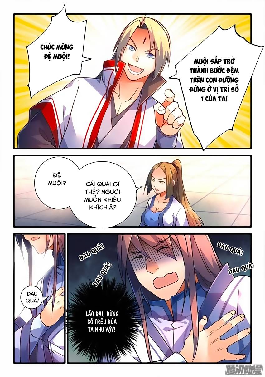 Tung Tiền Hữu Tọa Linh Kiếm Sơn - Chapter 217 - Page 4