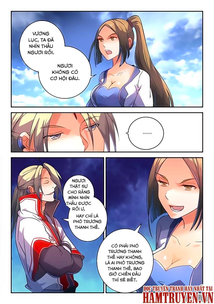 Tung Tiền Hữu Tọa Linh Kiếm Sơn - Chapter 217 - Page 5