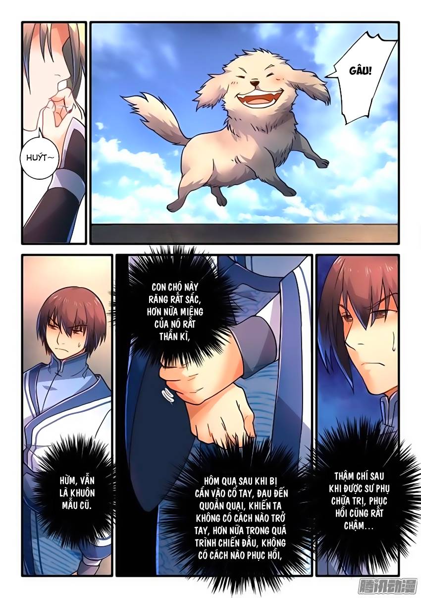 Tung Tiền Hữu Tọa Linh Kiếm Sơn - Chapter 217 - Page 6