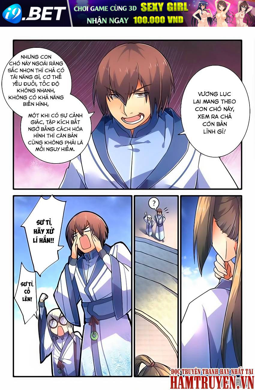 Tung Tiền Hữu Tọa Linh Kiếm Sơn - Chapter 217 - Page 7