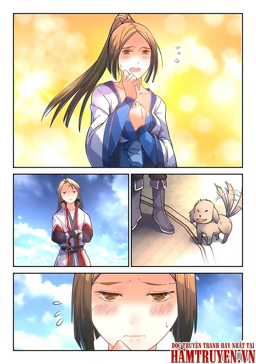 Tung Tiền Hữu Tọa Linh Kiếm Sơn - Chapter 217 - Page 8