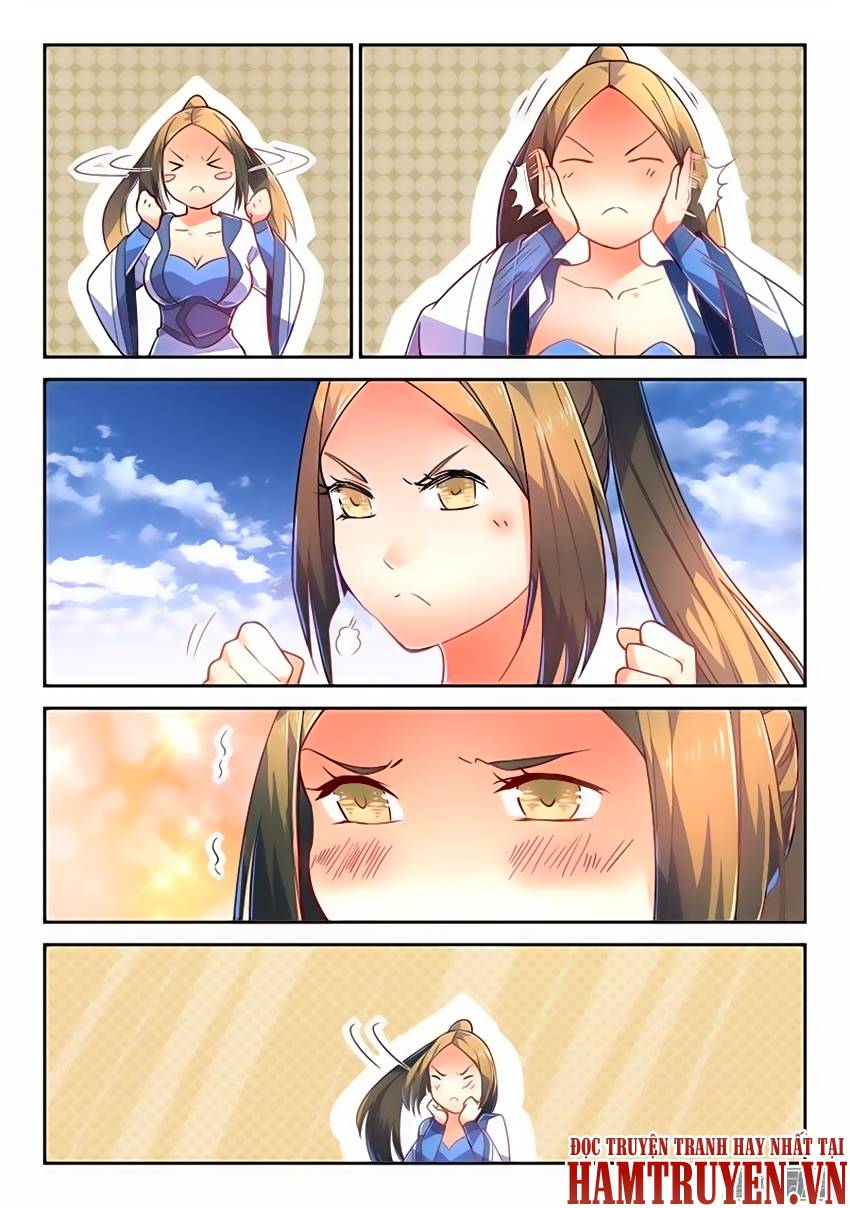 Tung Tiền Hữu Tọa Linh Kiếm Sơn - Chapter 217 - Page 9