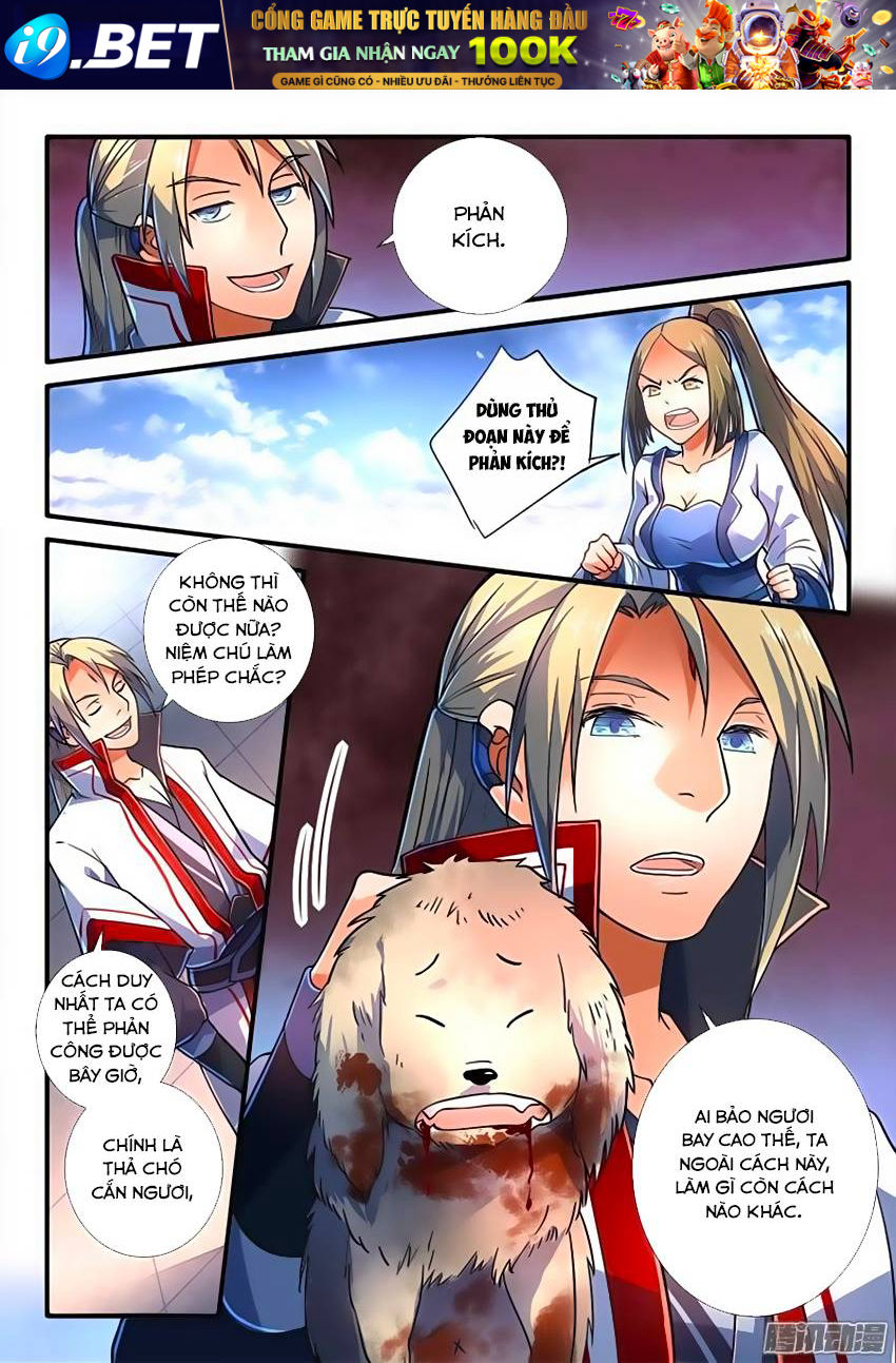 Tung Tiền Hữu Tọa Linh Kiếm Sơn - Chapter 218 - Page 10