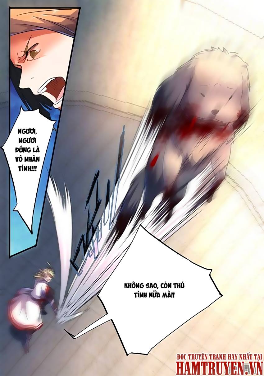 Tung Tiền Hữu Tọa Linh Kiếm Sơn - Chapter 218 - Page 11