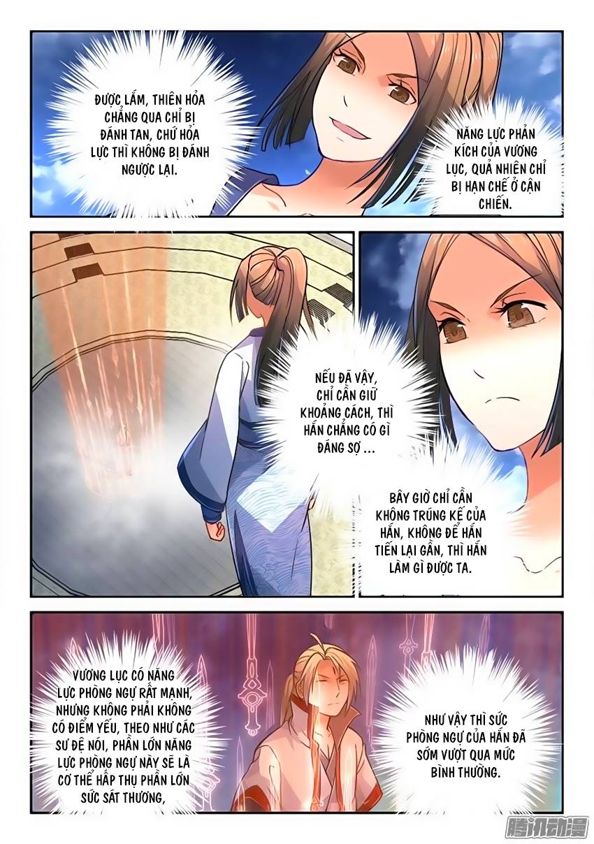 Tung Tiền Hữu Tọa Linh Kiếm Sơn - Chapter 218 - Page 5