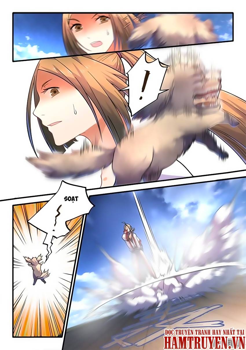 Tung Tiền Hữu Tọa Linh Kiếm Sơn - Chapter 218 - Page 8