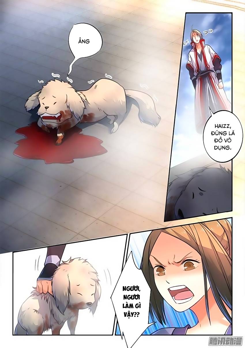 Tung Tiền Hữu Tọa Linh Kiếm Sơn - Chapter 218 - Page 9