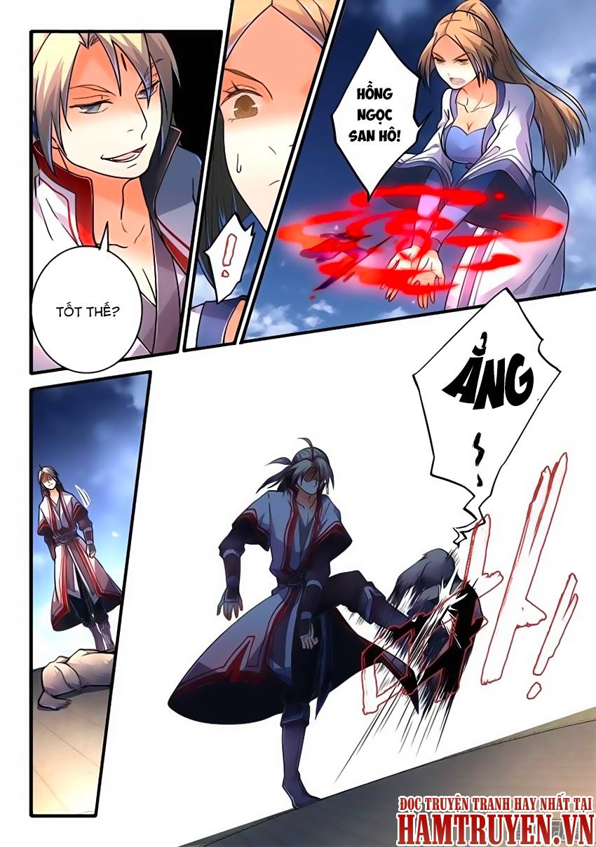 Tung Tiền Hữu Tọa Linh Kiếm Sơn - Chapter 219 - Page 4