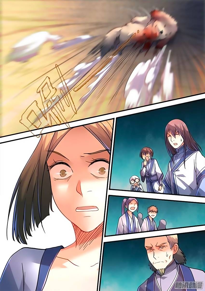 Tung Tiền Hữu Tọa Linh Kiếm Sơn - Chapter 219 - Page 5