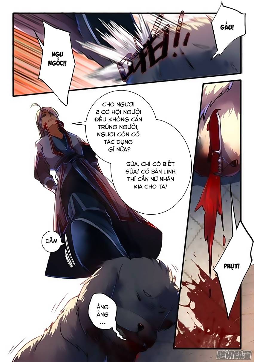 Tung Tiền Hữu Tọa Linh Kiếm Sơn - Chapter 219 - Page 6