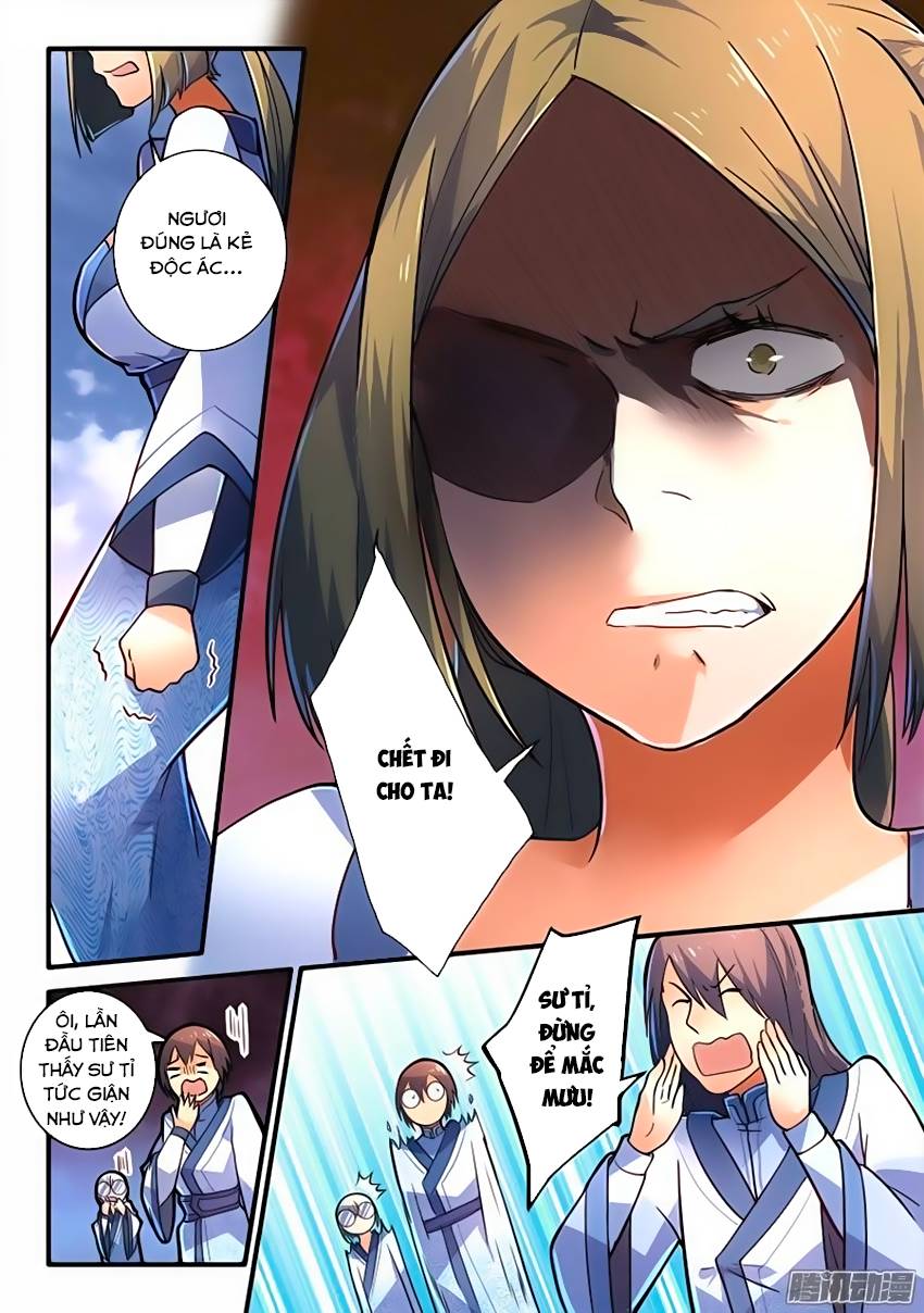 Tung Tiền Hữu Tọa Linh Kiếm Sơn - Chapter 219 - Page 8