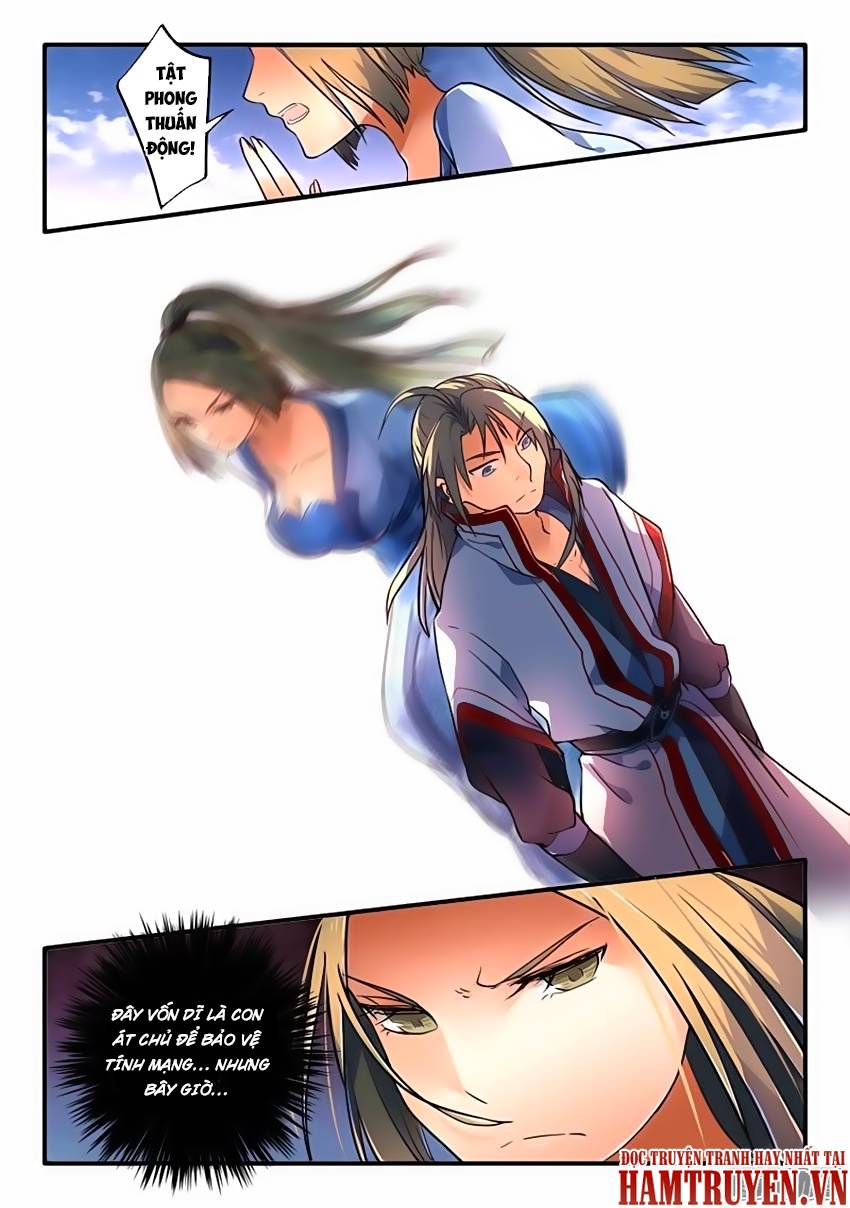 Tung Tiền Hữu Tọa Linh Kiếm Sơn - Chapter 219 - Page 9