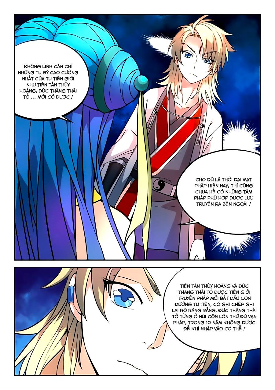 Tung Tiền Hữu Tọa Linh Kiếm Sơn - Chapter 22 - Page 10