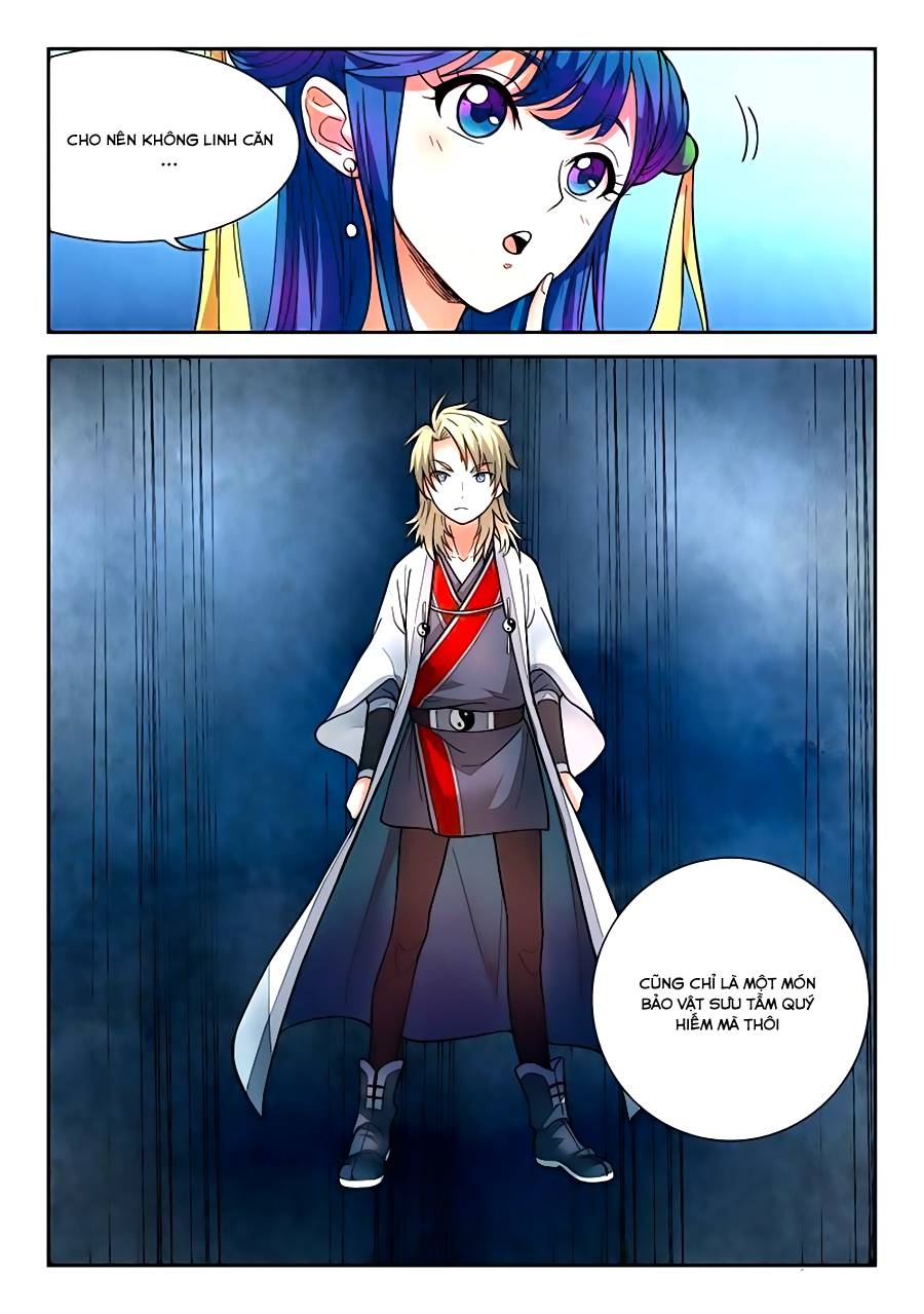 Tung Tiền Hữu Tọa Linh Kiếm Sơn - Chapter 22 - Page 11