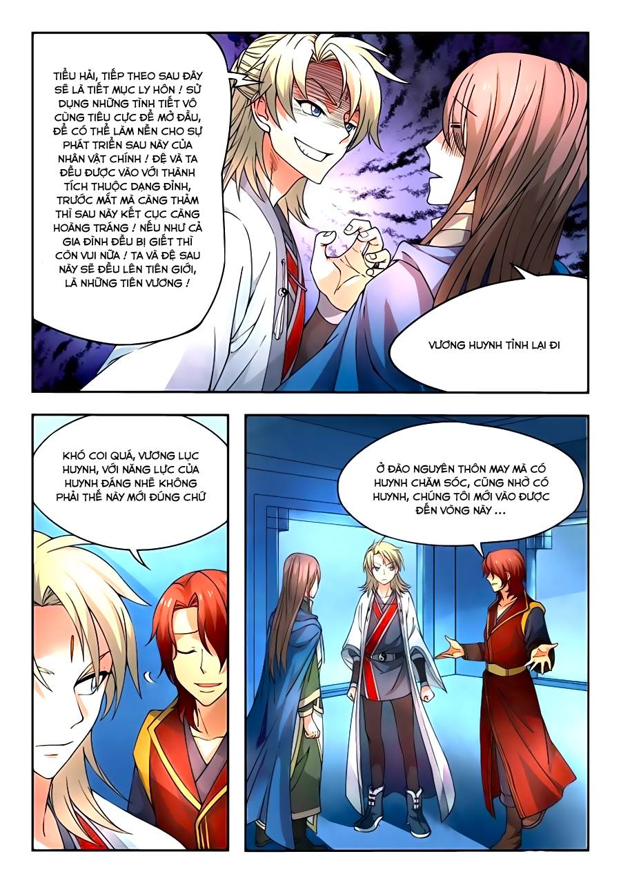 Tung Tiền Hữu Tọa Linh Kiếm Sơn - Chapter 22 - Page 3