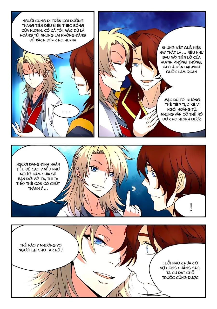 Tung Tiền Hữu Tọa Linh Kiếm Sơn - Chapter 22 - Page 4