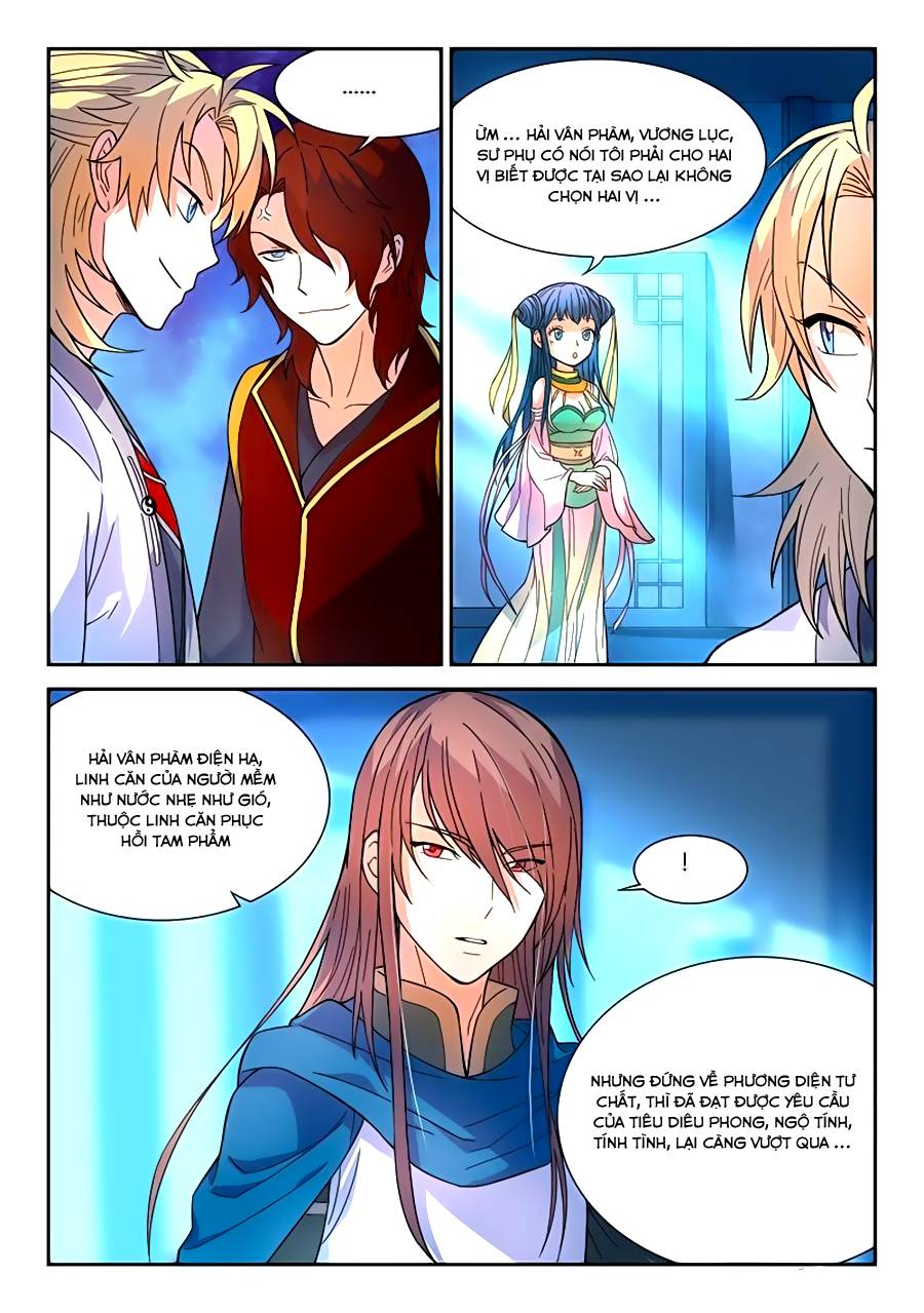 Tung Tiền Hữu Tọa Linh Kiếm Sơn - Chapter 22 - Page 5