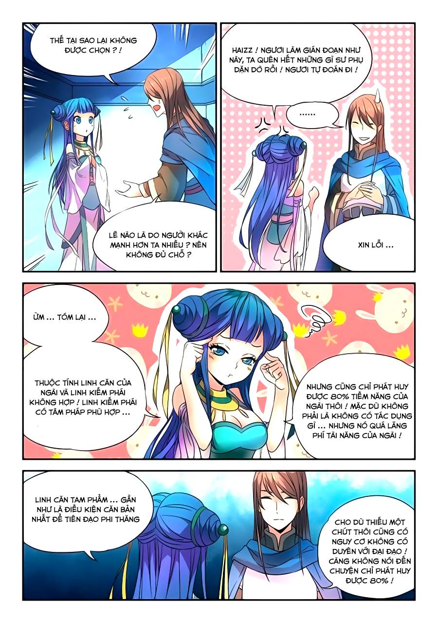 Tung Tiền Hữu Tọa Linh Kiếm Sơn - Chapter 22 - Page 6