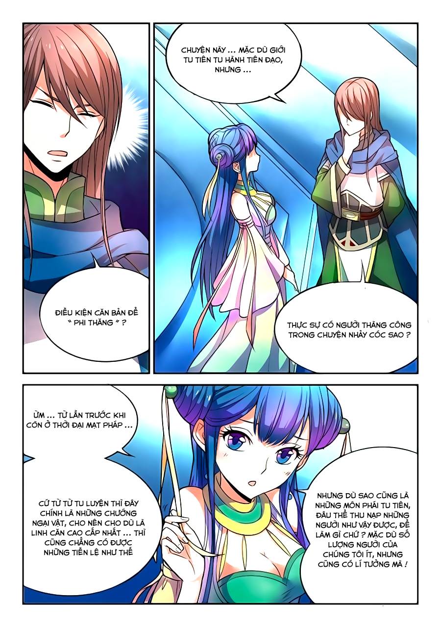 Tung Tiền Hữu Tọa Linh Kiếm Sơn - Chapter 22 - Page 7