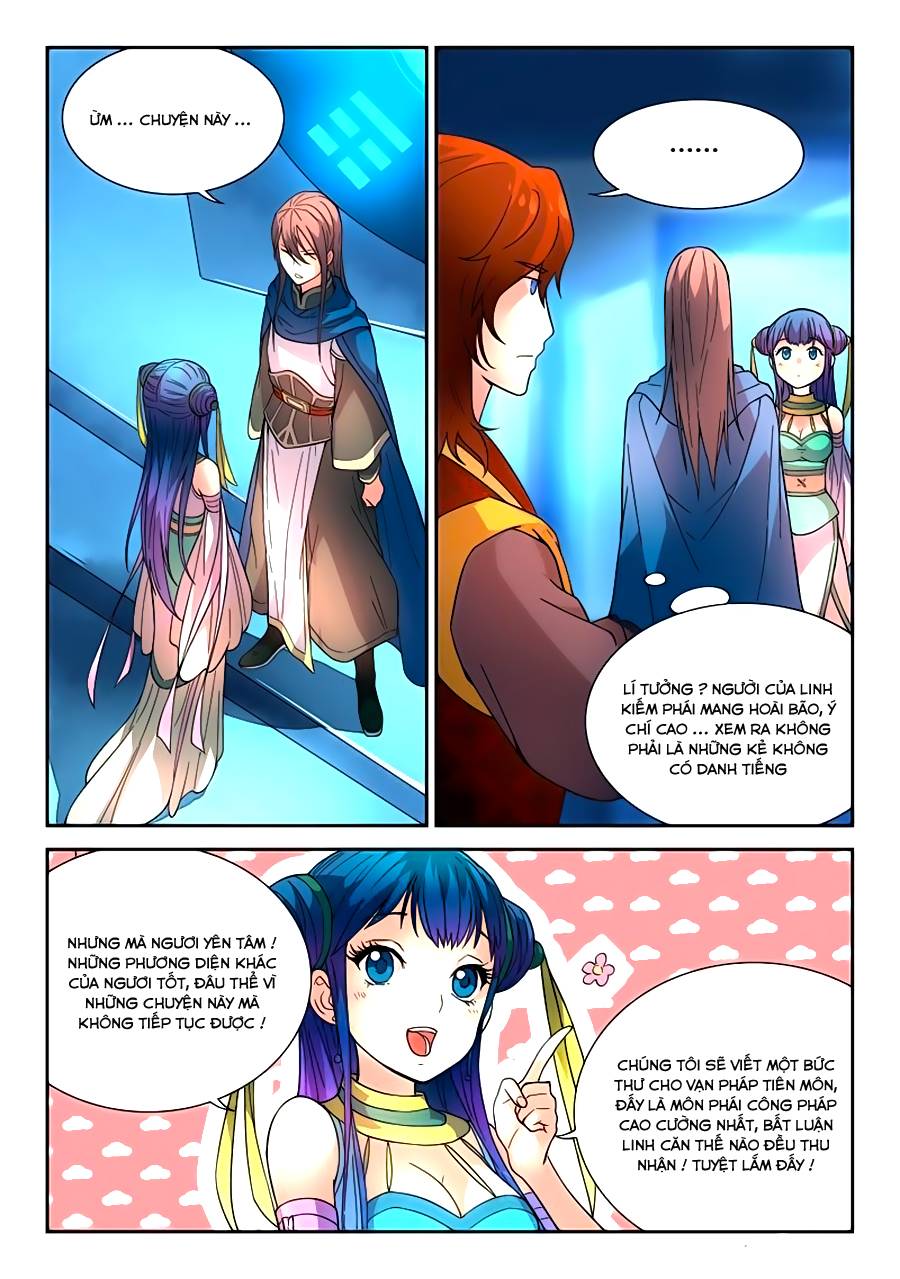 Tung Tiền Hữu Tọa Linh Kiếm Sơn - Chapter 22 - Page 8