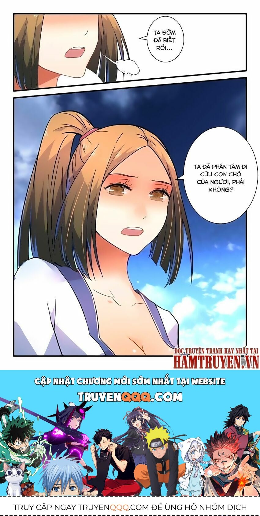 Tung Tiền Hữu Tọa Linh Kiếm Sơn - Chapter 220.1 - Page 10