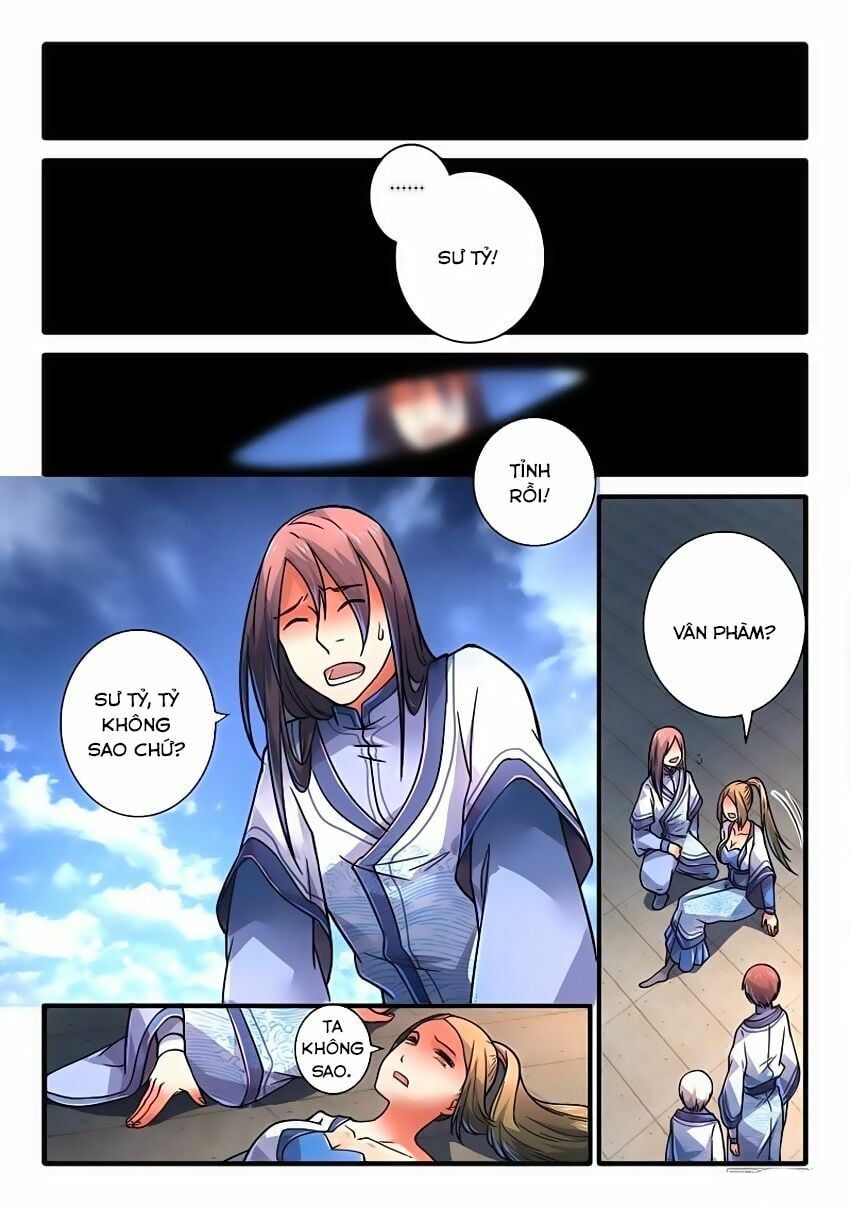 Tung Tiền Hữu Tọa Linh Kiếm Sơn - Chapter 220.1 - Page 6