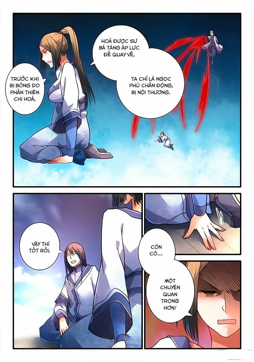 Tung Tiền Hữu Tọa Linh Kiếm Sơn - Chapter 220.1 - Page 7