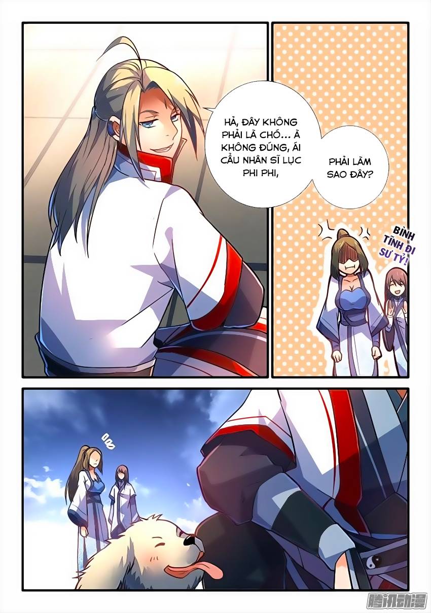 Tung Tiền Hữu Tọa Linh Kiếm Sơn - Chapter 220 - Page 10