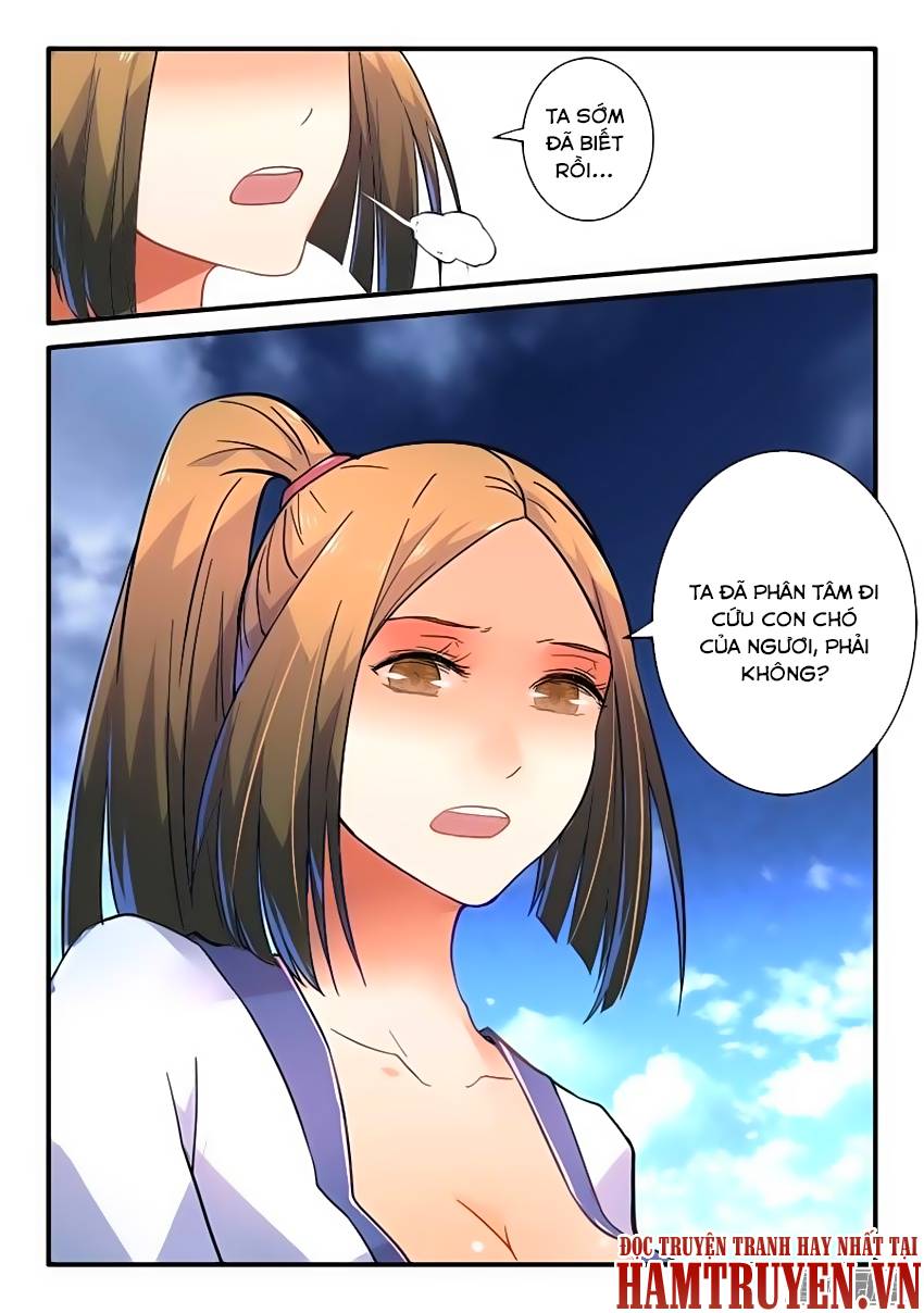 Tung Tiền Hữu Tọa Linh Kiếm Sơn - Chapter 220 - Page 11