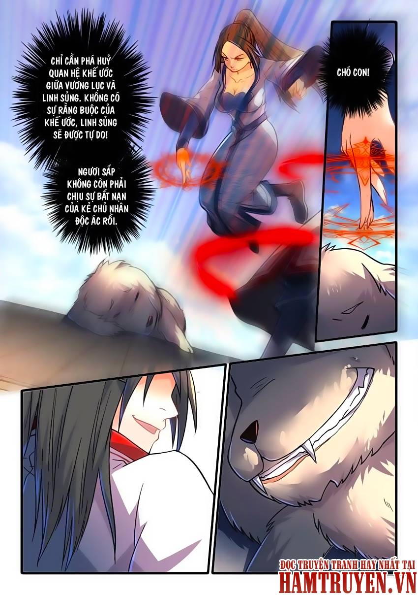 Tung Tiền Hữu Tọa Linh Kiếm Sơn - Chapter 220 - Page 3