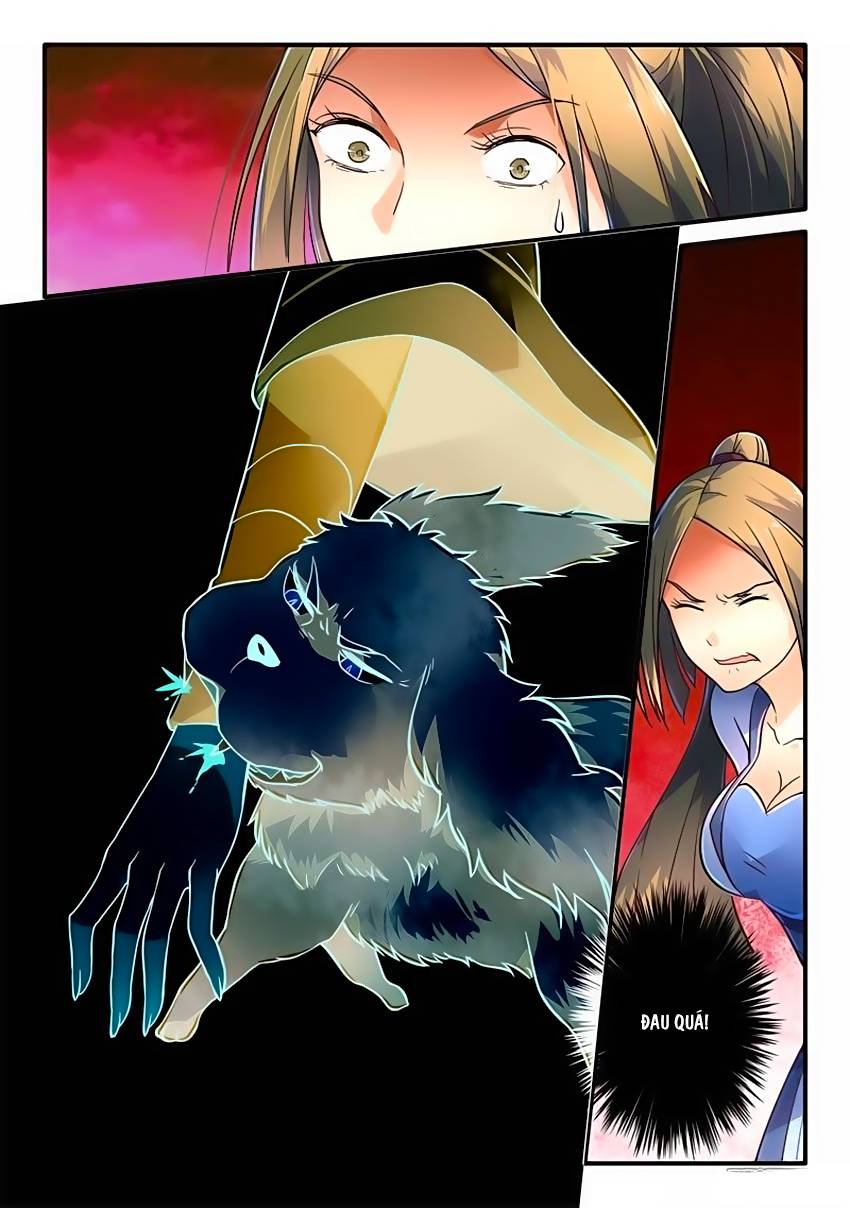 Tung Tiền Hữu Tọa Linh Kiếm Sơn - Chapter 220 - Page 4